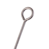 Maxbell 8" Stainless Steel Skewer Kabob Toy Treat Food Bird Parrot Small Animals