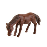 Maxbell 10pcs Miniature Dollhouse Bonsai Fairy Garden Landscape Horse Decor