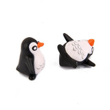Maxbell 10pcs Miniature Small Penguin Dollhouse Bonsai Garden Resin Landscape