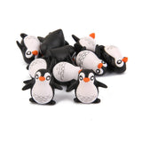 Maxbell 10pcs Miniature Small Penguin Dollhouse Bonsai Garden Resin Landscape