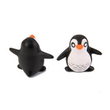 Maxbell 10pcs Miniature Small Penguin Dollhouse Bonsai Garden Resin Landscape