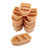 Maxbell 10x Miniature Dollhouse Craft Fairy Garden Resin Landscape Steamboat Decor S