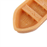 Maxbell 10x Miniature Dollhouse Craft Fairy Garden Resin Landscape Steamboat Decor S
