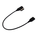 Maxbell Music Interface AMI MMI MDI to USB Adapter Cable for Audi A3 A4 Q5 Q7 VW MK5
