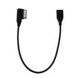 Maxbell Music Interface AMI MMI MDI to USB Adapter Cable for Audi A3 A4 Q5 Q7 VW MK5