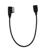Maxbell Music Interface AMI MMI MDI to USB Adapter Cable for Audi A3 A4 Q5 Q7 VW MK5
