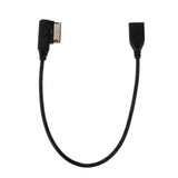 Maxbell Music Interface AMI MMI MDI to USB Adapter Cable for Audi A3 A4 Q5 Q7 VW MK5
