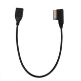 Maxbell Music Interface AMI MMI MDI to USB Adapter Cable for Audi A3 A4 Q5 Q7 VW MK5