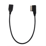 Maxbell Music Interface AMI MMI MDI to USB Adapter Cable for Audi A3 A4 Q5 Q7 VW MK5