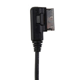 Maxbell Music Interface AMI MMI MDI to USB Adapter Cable for Audi A3 A4 Q5 Q7 VW MK5