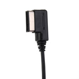 Maxbell Music Interface AMI MMI MDI to USB Adapter Cable for Audi A3 A4 Q5 Q7 VW MK5