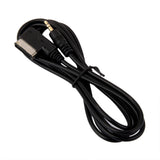 Maxbell 2M Music Interface AMI MMI to 3.5mm Audio AUX Cable for Audi Q5 Q7 A4 R8 TT