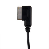 Maxbell 2M Music Interface AMI MMI to 3.5mm Audio AUX Cable for Audi Q5 Q7 A4 R8 TT