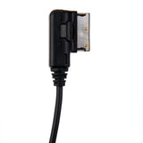Maxbell 2M Music Interface AMI MMI to 3.5mm Audio AUX Cable for Audi Q5 Q7 A4 R8 TT
