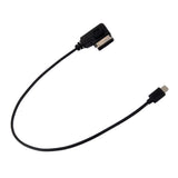 Maxbell AMI MDI MMI Adapter Charging Cable for iPod iPhone 5 5S 6 6s VW Audi 09-13