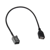 Maxbell Car USB AUX MP3 Audio Input Cable for Honda SPIRIOR Accord Odyssey 2009