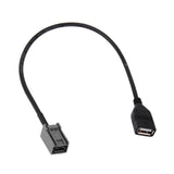Maxbell Car USB AUX MP3 Audio Input Cable for Honda SPIRIOR Accord Odyssey 2009