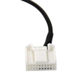 Maxbell 3.5mm Jack AUX Adapter Audio Input Cable For Toyota Camry Corolla REIZ RAV4