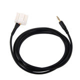 Maxbell 3.5mm Jack AUX Adapter Audio Input Cable For Toyota Camry Corolla REIZ RAV4