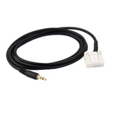 Maxbell 3.5mm Jack AUX Adapter Audio Input Cable For Toyota Camry Corolla REIZ RAV4