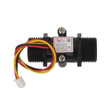 Maxbell Water Flow Sensor Flowmeter Water control DN15 turbine flowmeter 1-30L/min