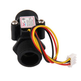Maxbell Water Flow Sensor Flowmeter Water control DN15 turbine flowmeter 1-30L/min