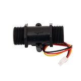 Maxbell Water Flow Sensor Flowmeter Water control DN15 turbine flowmeter 1-30L/min