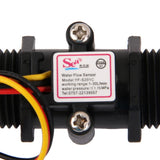 Maxbell Water Flow Sensor Flowmeter Water control DN15 turbine flowmeter 1-30L/min