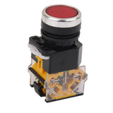 Maxbell 660V Push Button Momentary Press Switch Heavy Duty -Red