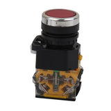 Maxbell 660V Push Button Momentary Press Switch Heavy Duty -Red