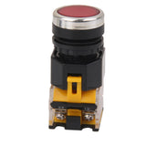Maxbell 660V Push Button Momentary Press Switch Heavy Duty -Red