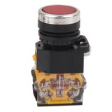 Maxbell 660V Push Button Momentary Press Switch Heavy Duty -Red