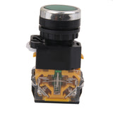 Maxbell 660V Push Button Momentary Press Switch Heavy Duty -Green