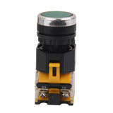 Maxbell 660V Push Button Momentary Press Switch Heavy Duty -Green