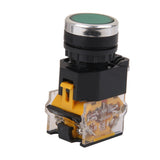 Maxbell 660V Push Button Momentary Press Switch Heavy Duty -Green
