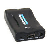 Maxbell SCART to 1080P HDMI Audio Converter w/ Scaler Support PAL  NTSC3.58  NTSC4.43