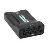 Maxbell SCART to 1080P HDMI Audio Converter w/ Scaler Support PAL  NTSC3.58  NTSC4.43