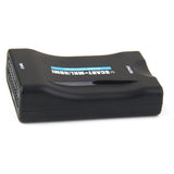 Maxbell SCART to 1080P HDMI Audio Converter w/ Scaler Support PAL  NTSC3.58  NTSC4.43