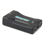 Maxbell SCART to 1080P HDMI Audio Converter w/ Scaler Support PAL  NTSC3.58  NTSC4.43