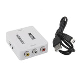 Maxbell HDTV Mini Composite HDMI 1080P to RCA Audio Video AV CVBS Adapter Converter