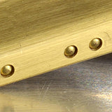 Maxbell 75MM 27.5/10/37.5 Brass Cylinder Door Lock Barrel Anti-Snap/ Drill + 8 keys