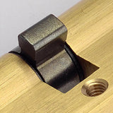 Maxbell 75MM 27.5/10/37.5 Brass Cylinder Door Lock Barrel Anti-Snap/ Drill + 8 keys