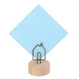 Maxbell House Clip Wedding Place Card Holder Picture Memo Note Photo Table Name Base