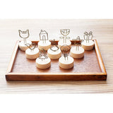 Maxbell House Clip Wedding Place Card Holder Picture Memo Note Photo Table Name Base
