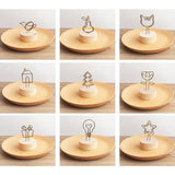 Maxbell House Clip Wedding Place Card Holder Picture Memo Note Photo Table Name Base