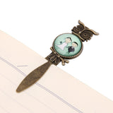Maxbell Ducument Bookmark Reading Marker Stationery Metal Paper Clip Cute Newlyweds
