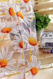 Maxbell 250x100cm Sunflower Voile Window Treatment Curtain Sheer Panel Tulle Divider