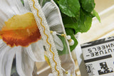 Maxbell 250x100cm Sunflower Voile Window Treatment Curtain Sheer Panel Tulle Divider