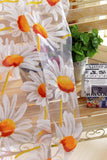 Maxbell 1x2M Sunflower Voile Window Burnt-Out Curtain Sheer Panel Balcony Divider