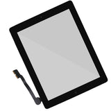 Maxbell Touch Screen Digitizer Assembly w/ Home Button Adhesive for iPad 3/4 BLK